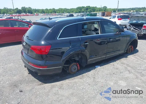 2013 Audi Q7 3.0T Premium from USA, damaged, VIN WA1LGBFE9DD008615